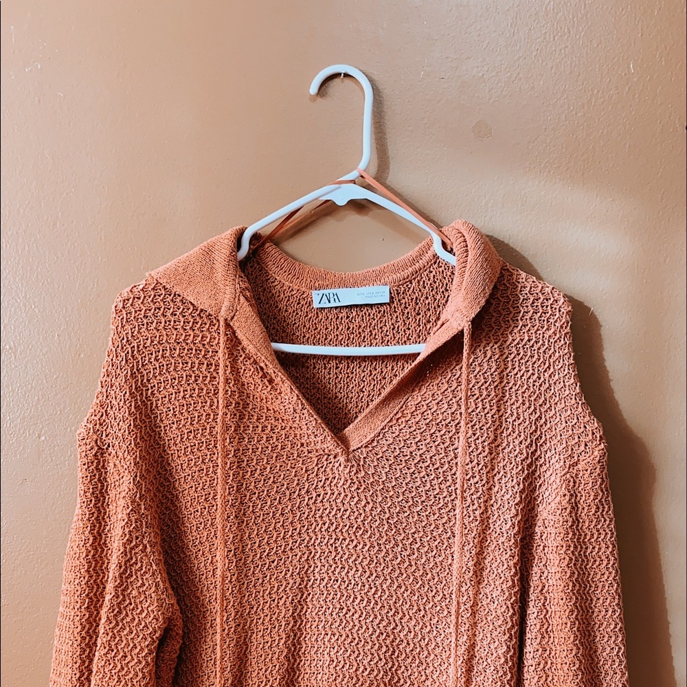 Knit sweater